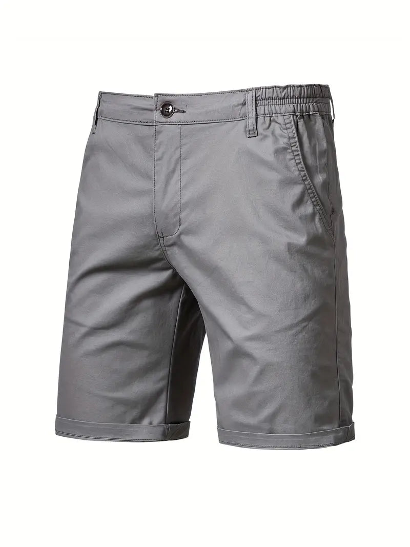 Laluna® | Katoenen shorts met zakken