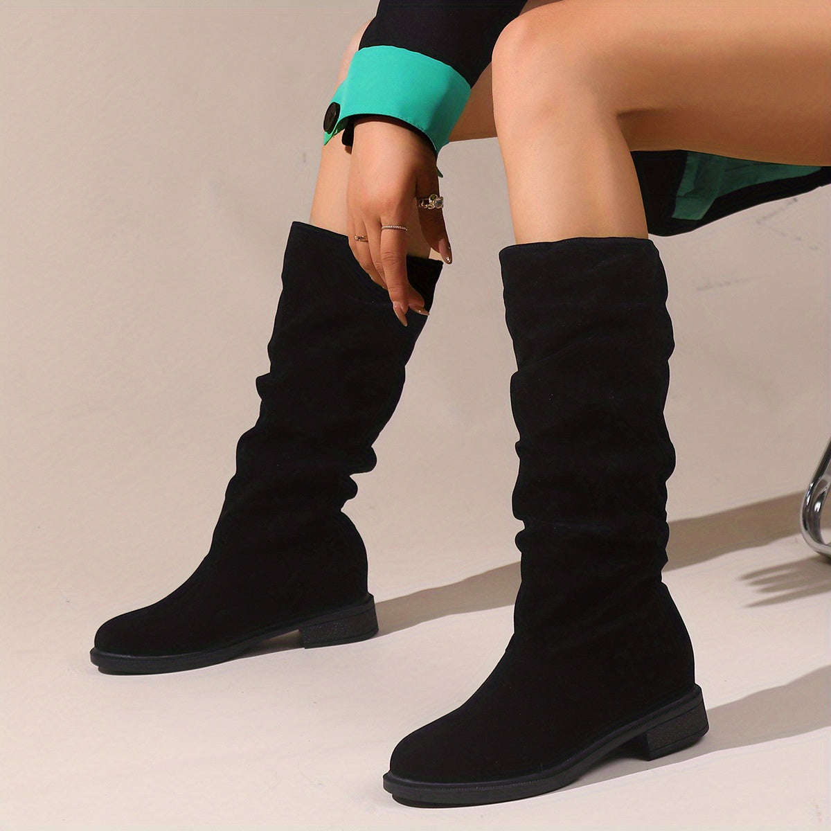 Laluna® | Comfy Mid-Calf Laarzen