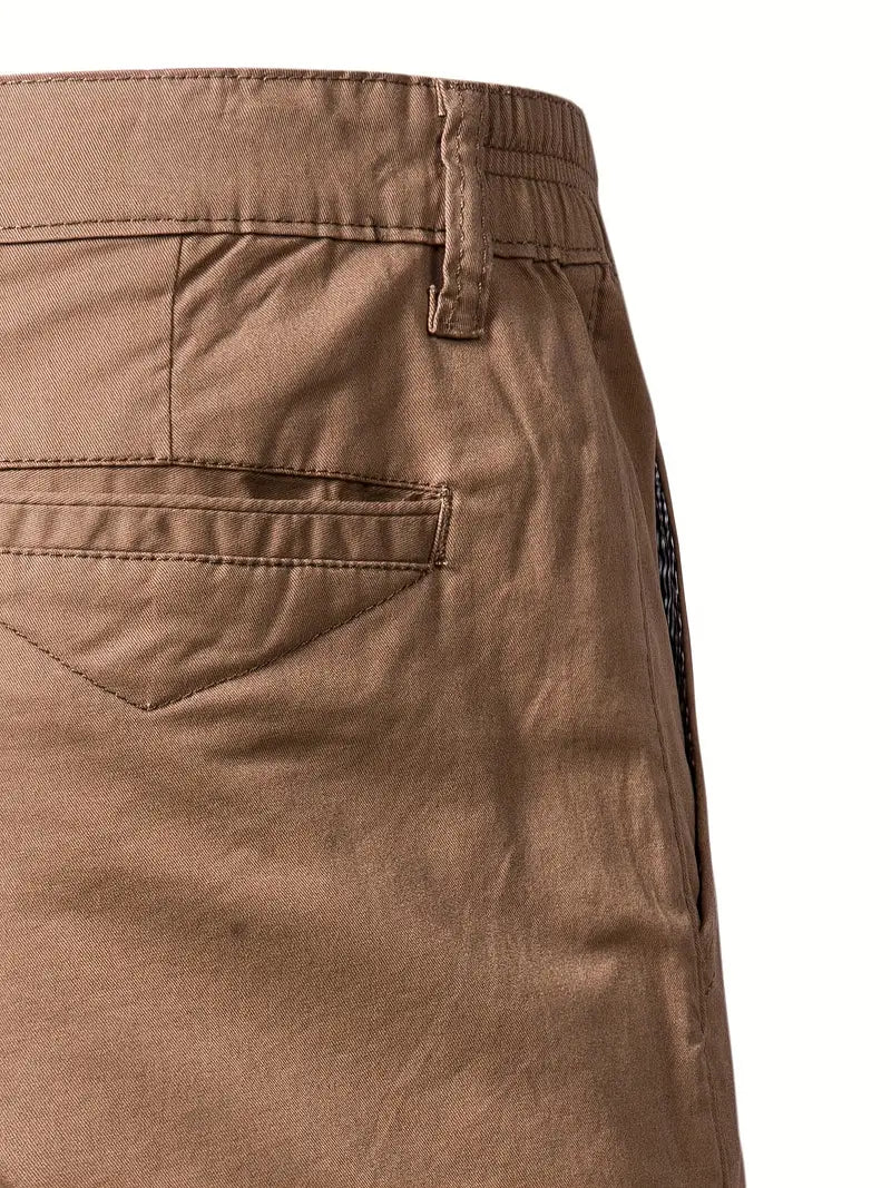 Laluna® | Katoenen shorts met zakken