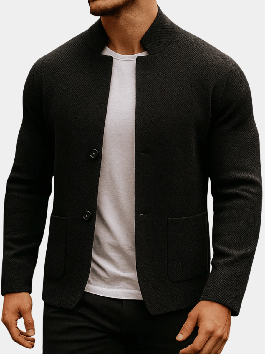 Laluna® | Gilet in textuurgebreide stof