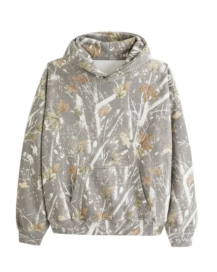 LALUNA® | UNISEX CAMO HOODIE