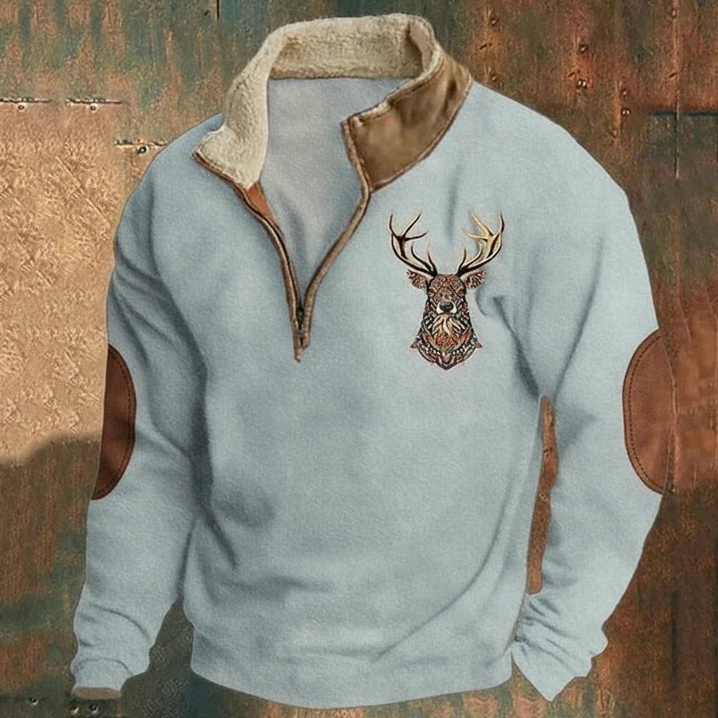 Laluna® | Noordse herten sweater