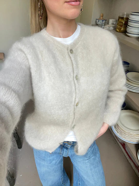LALUNA®  | MOHAIR CARDIGAN