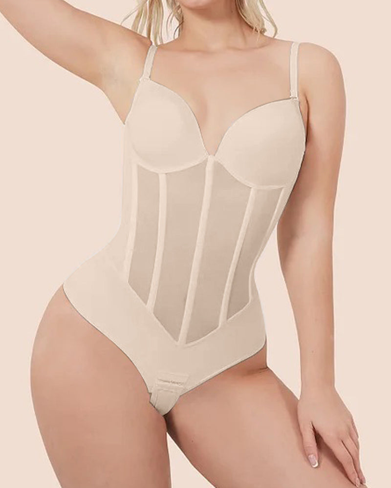 Shapewear® | Lichaamsvormende Rugloze Bodysuit