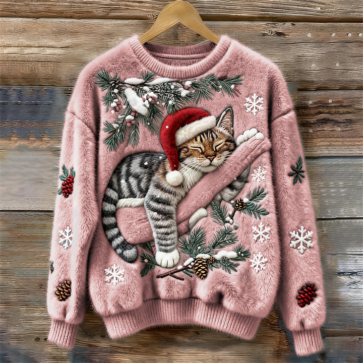 Laluna® | Winterkerst Kattentrui