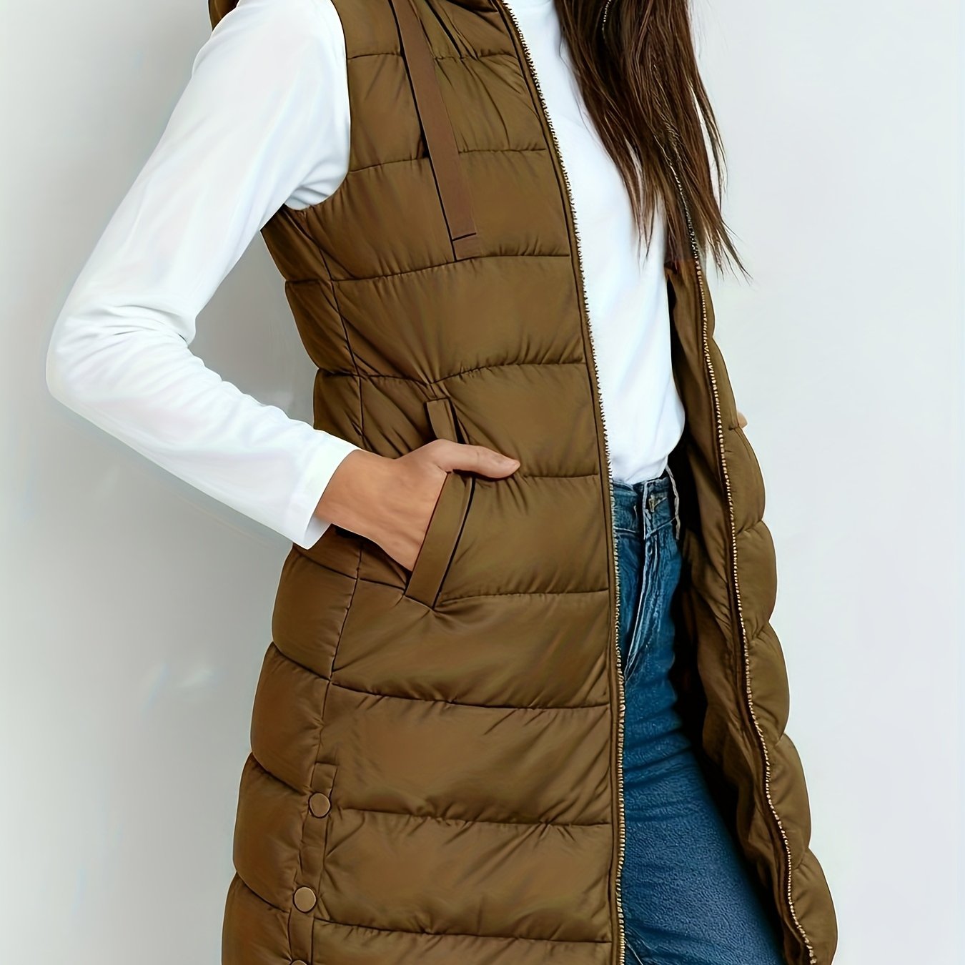 Laluna® | Stijlvolle Jas met capuchon