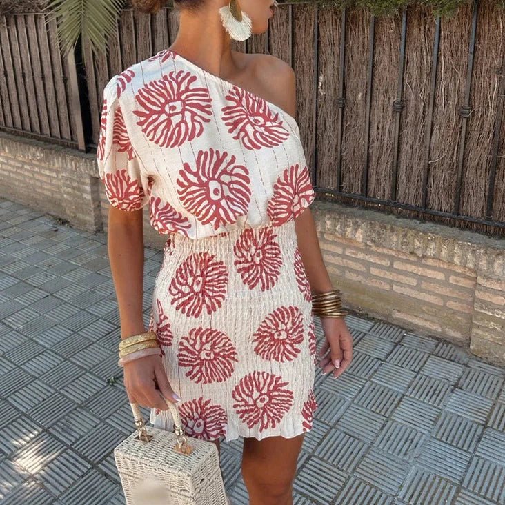 Bernadina | Casual korte zomerjurk