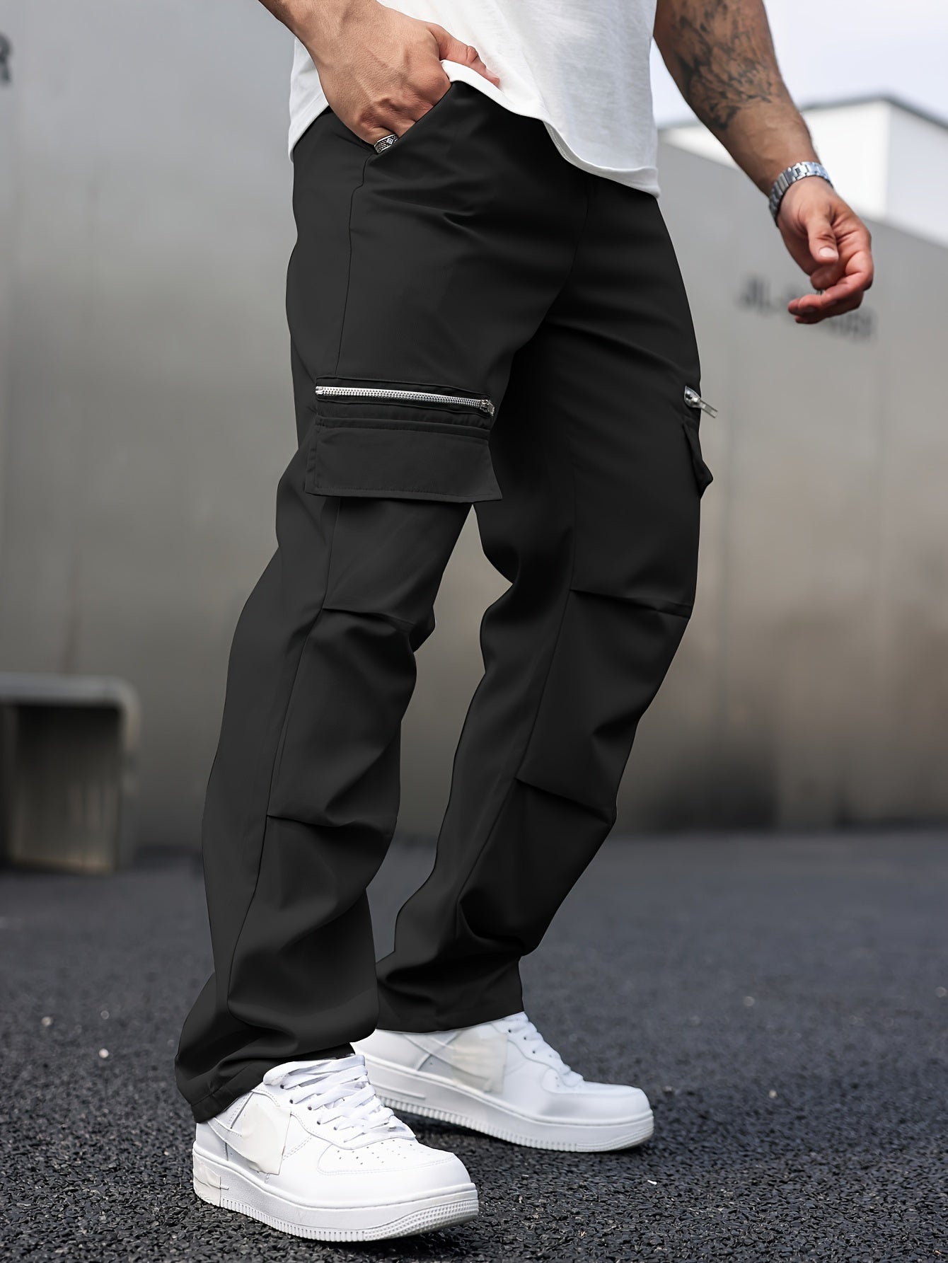 Laluna® | Casual Cargobroek