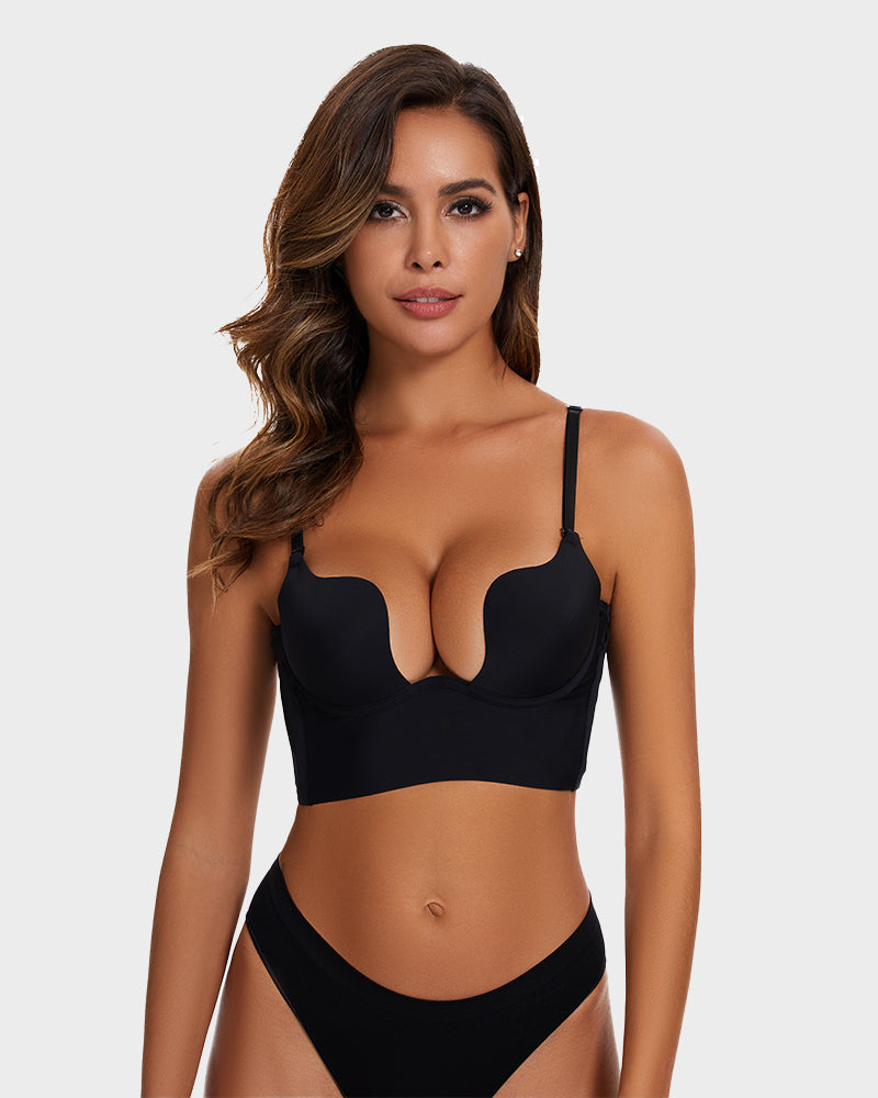 LALUNA® | LOW CUT U-SHAPED BACKLESS BH