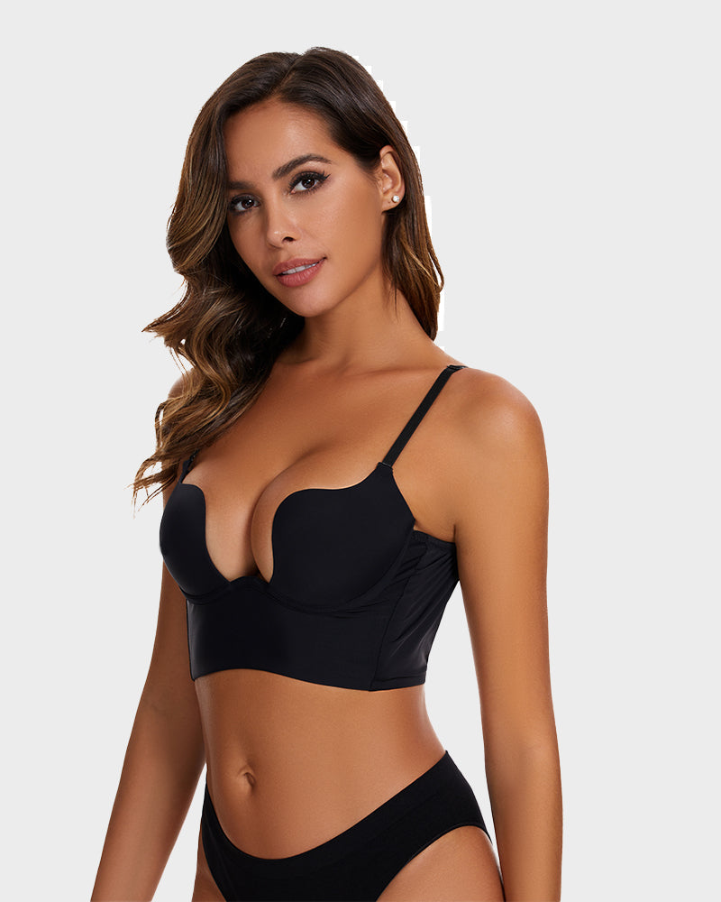 LALUNA® | LOW CUT U-SHAPED BACKLESS BH