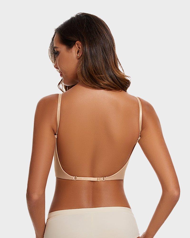LALUNA® | LOW CUT U-SHAPED BACKLESS BH