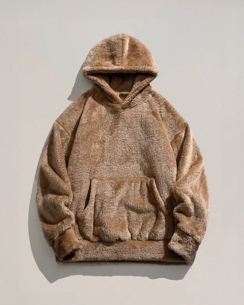 LALUNA® | FLUFFY OVERSIZED HOODIE