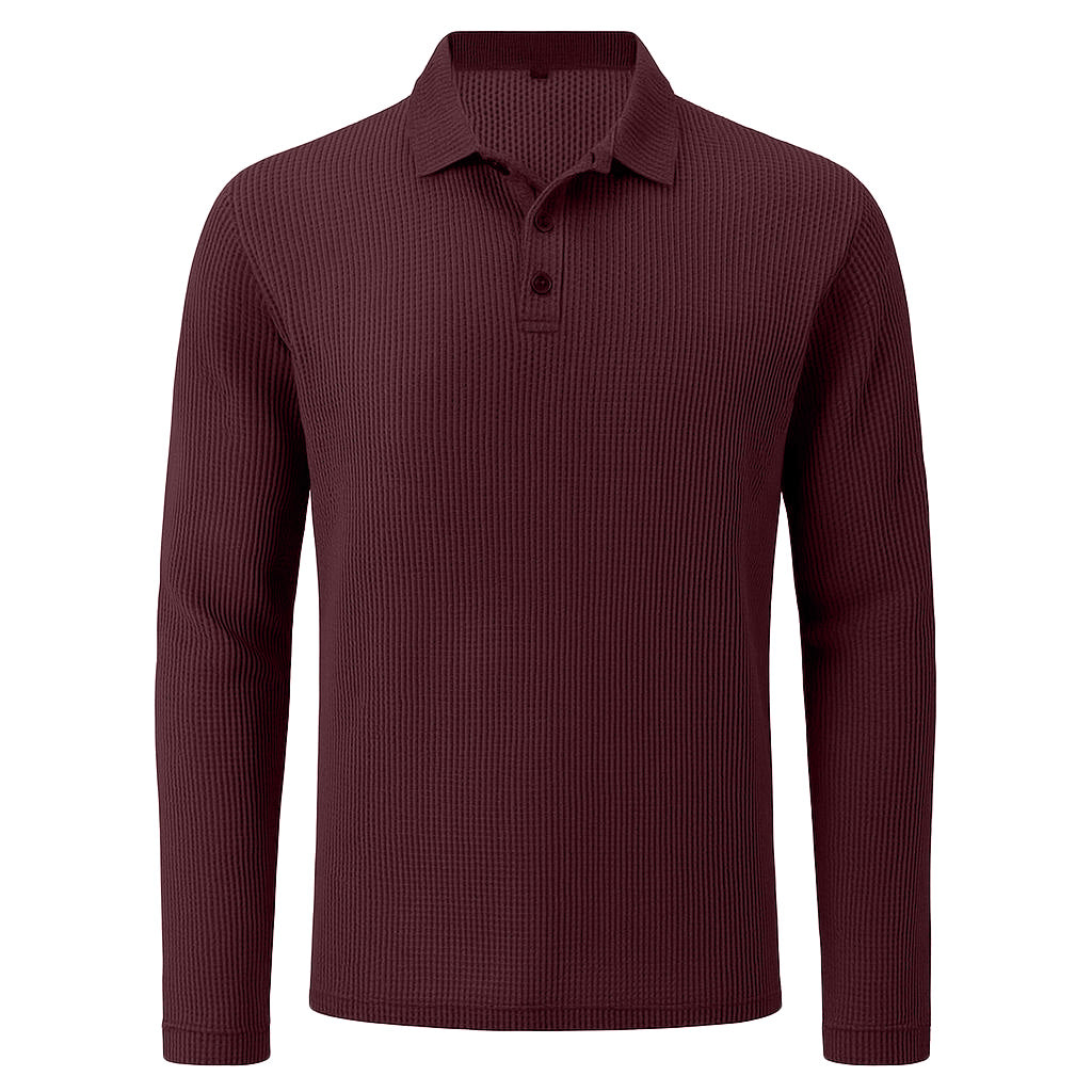 Lusso - Ultiem Comfortabele Poloshirt voor Mannen