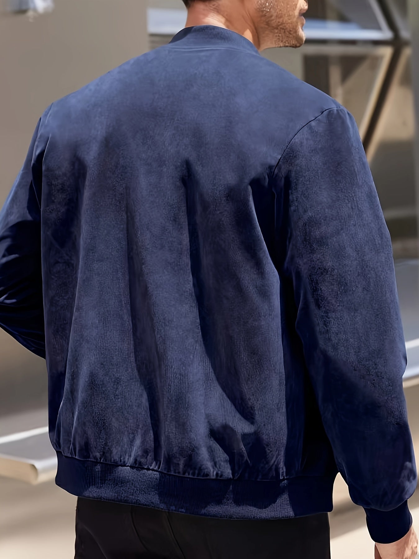 Laluna® | Suede Vest met Rits