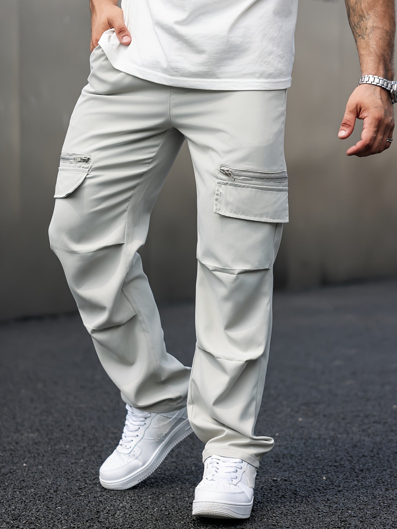 Laluna® | Casual Cargobroek