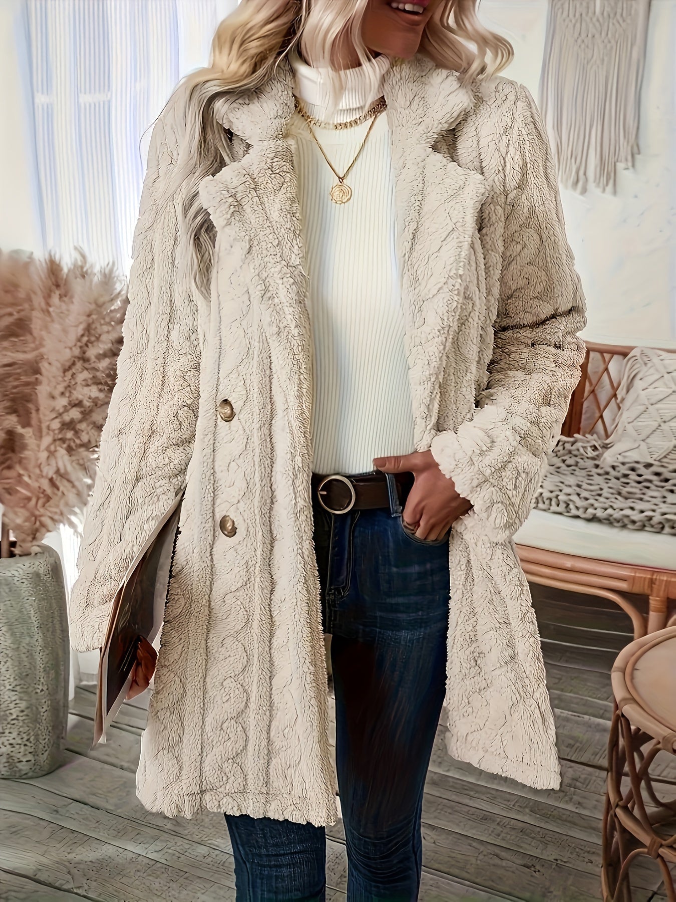 Laluna® | Stijlvolle Warme Winterjas