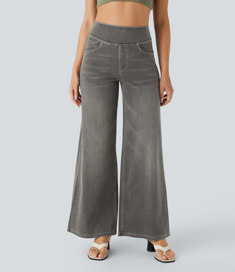 Laluna® | Comfortabele jeans met hoge taille