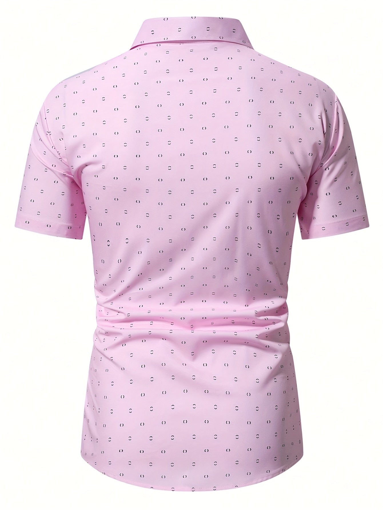 Giulio | Zomeroverhemd met patroon
