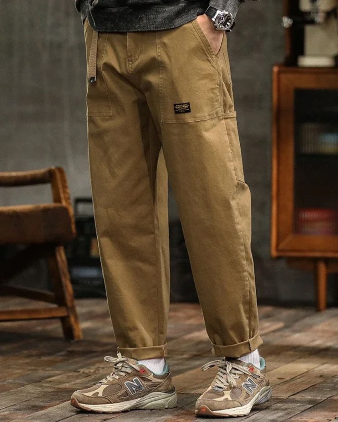 Laluna® | Classic Cargo Broek