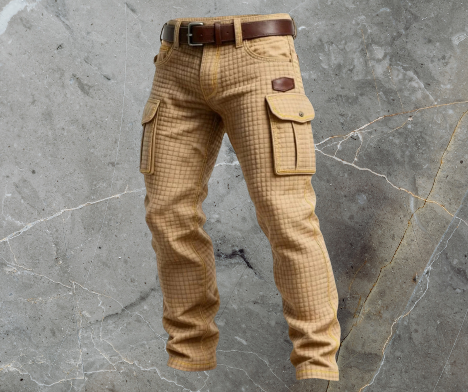 Laluna® | Heren Cargo Werkbroek