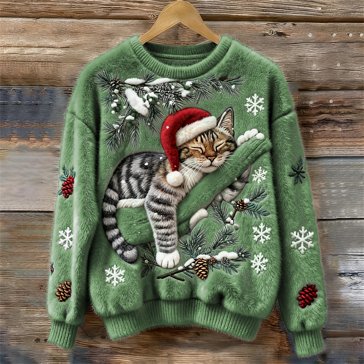 Laluna® | Winterkerst Kattentrui
