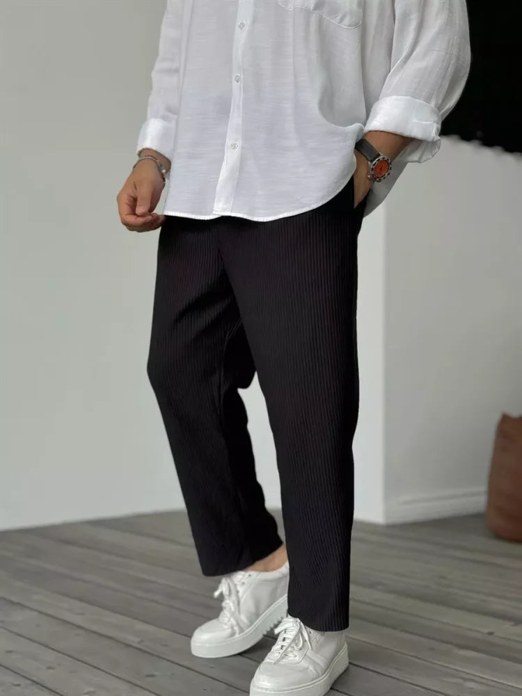 Laluna® | Zachte Luxe Herenbroek