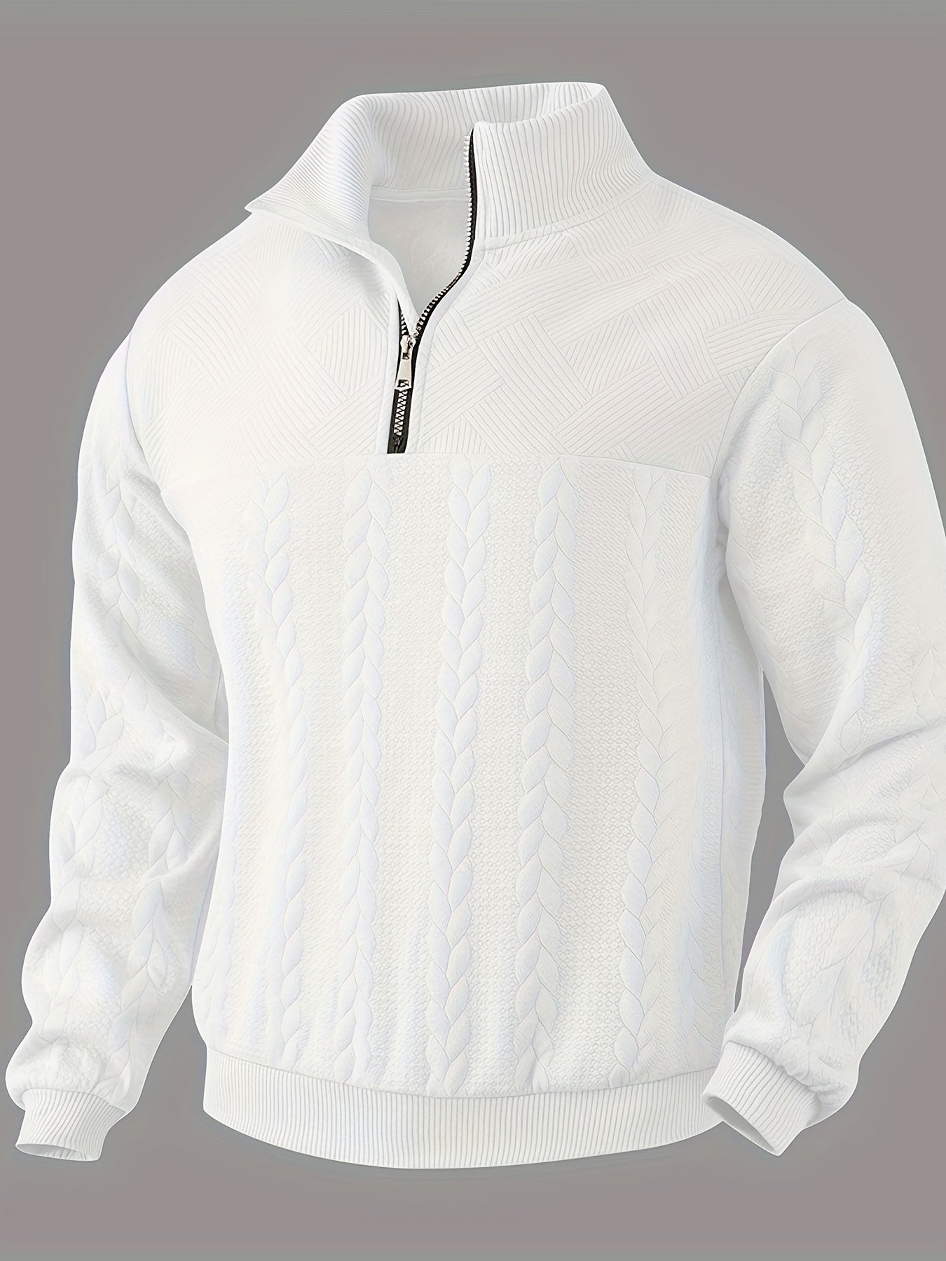 LALUNA® | GEBREIDE ZIP UP