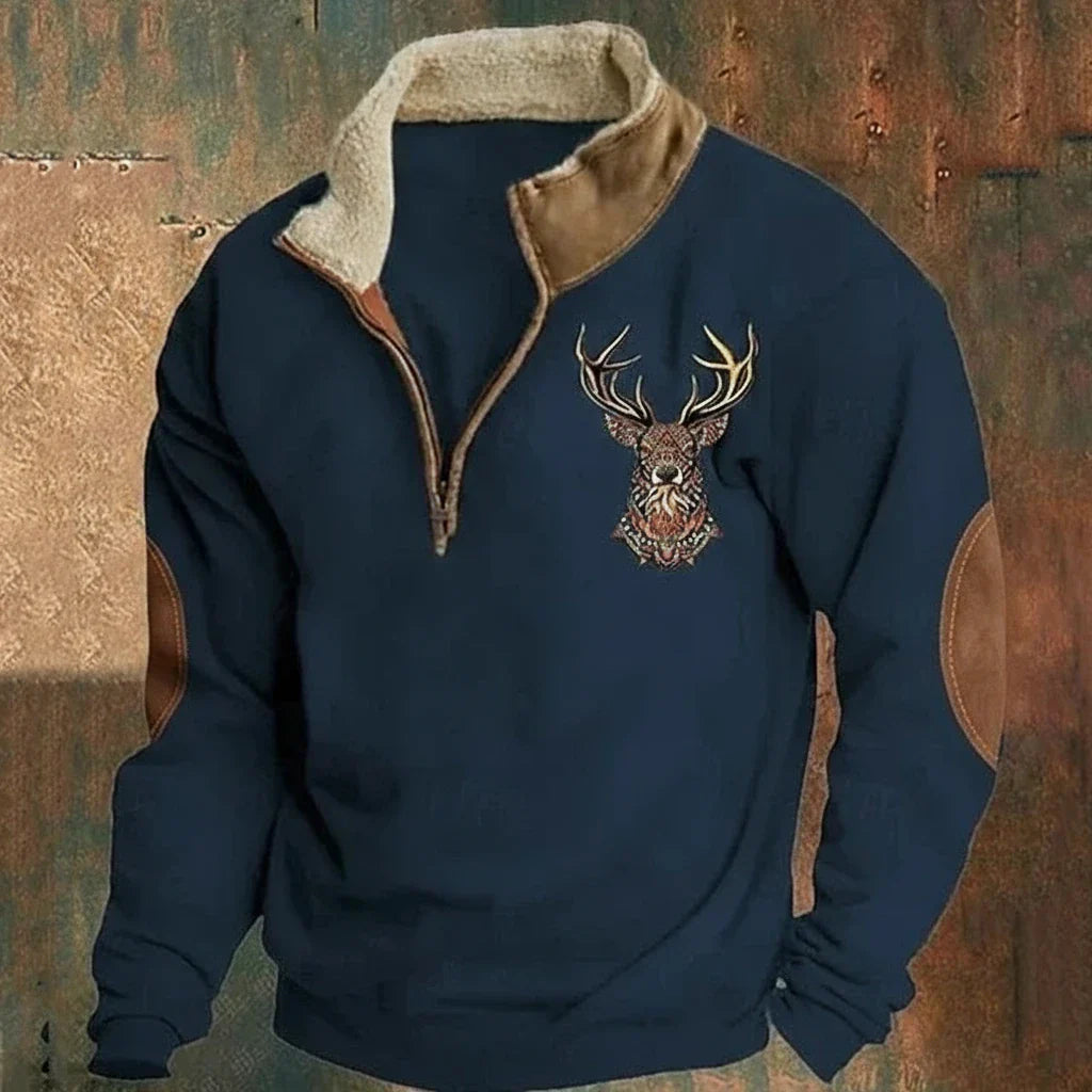 Laluna® | Noordse herten sweater