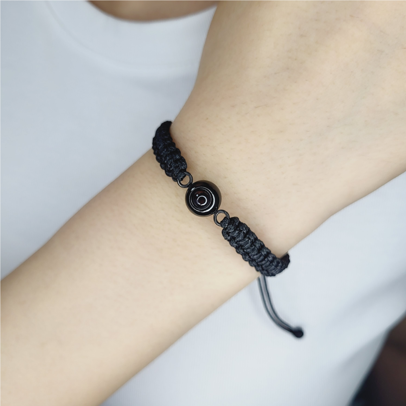 Laluna® | Veelkleurige cirkelarmband