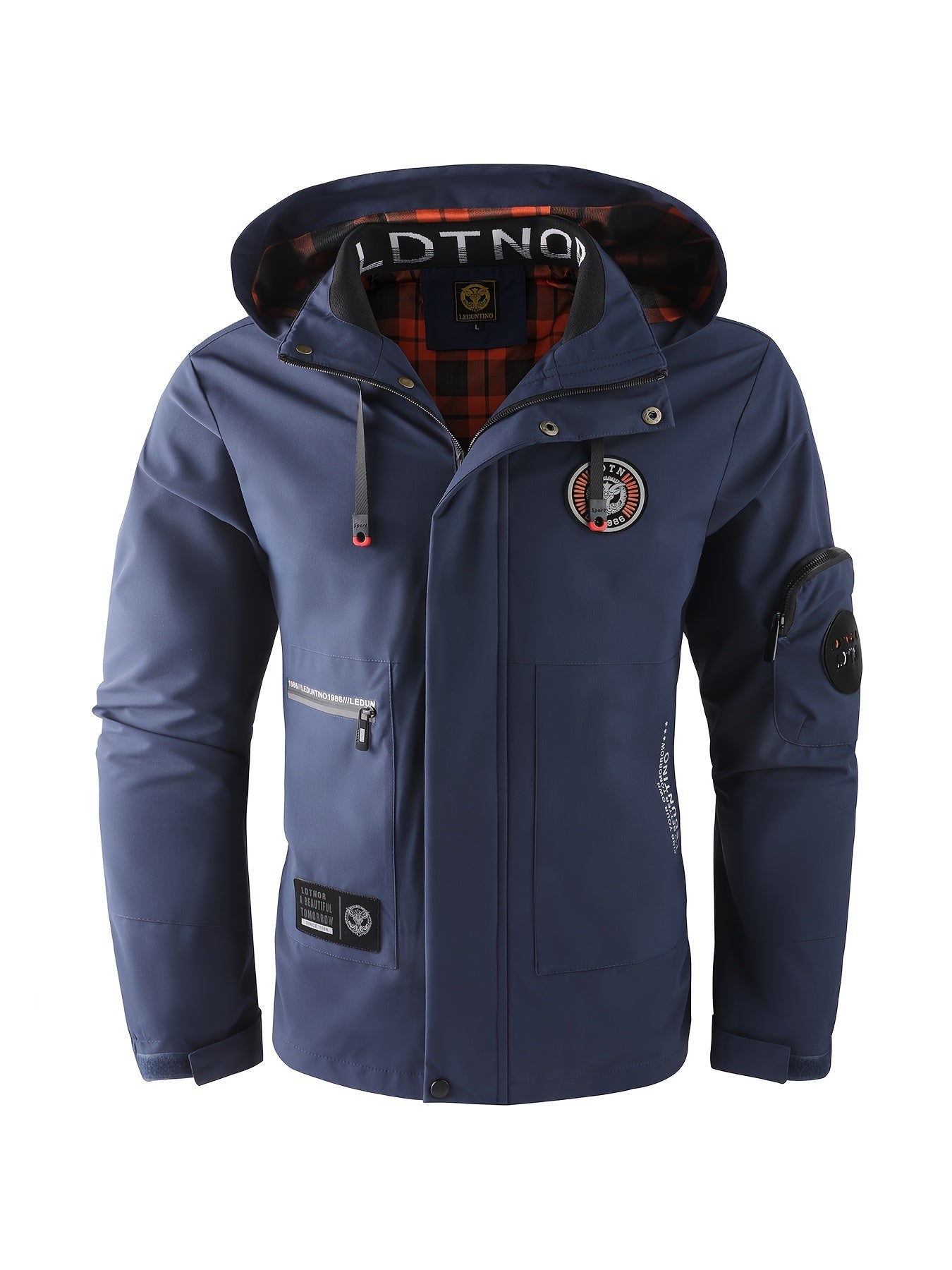 Laluna® | Stijlvolle Herenwinterjas