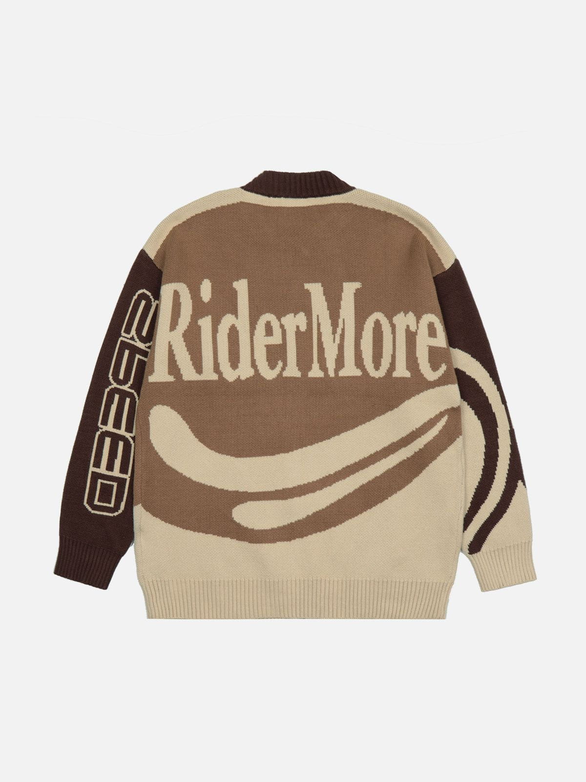 LALUNA® | SPEED RACING CARDIGAN
