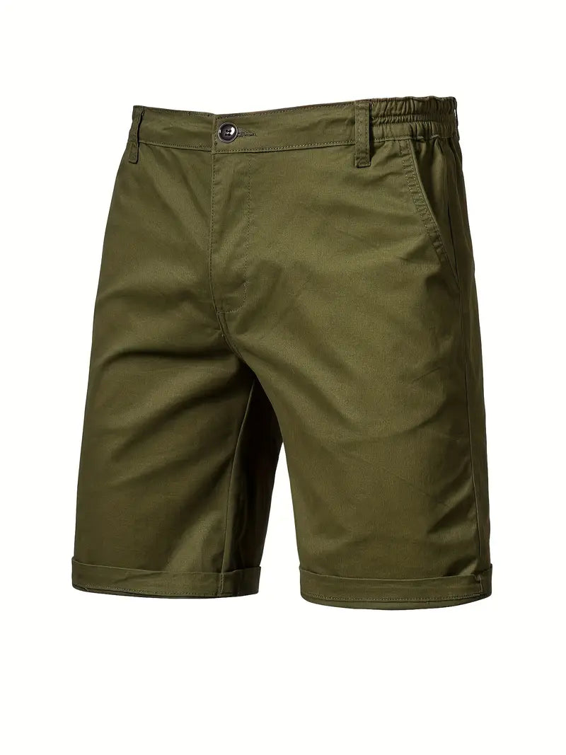 Laluna® | Katoenen shorts met zakken