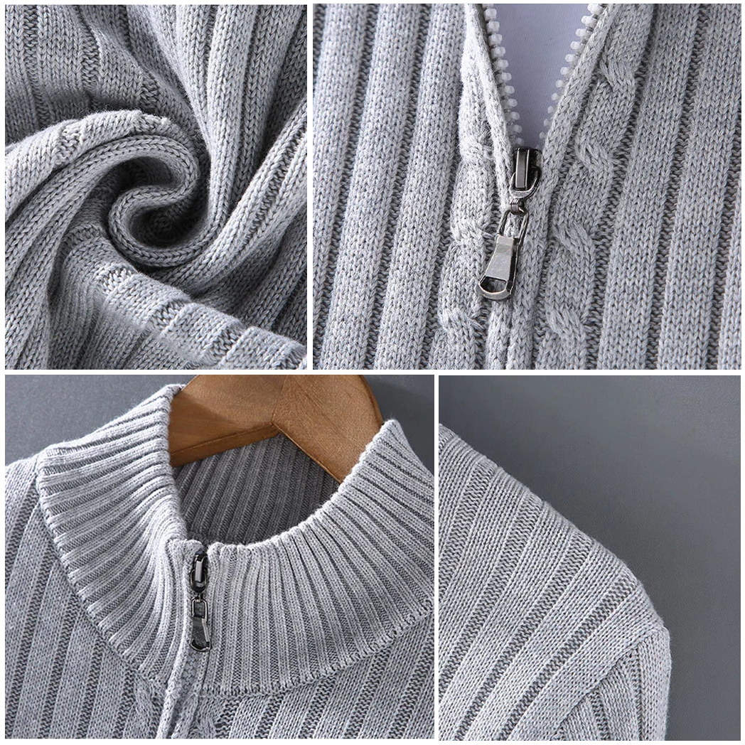 LALUNA® | GERIBDE ZIP-UP