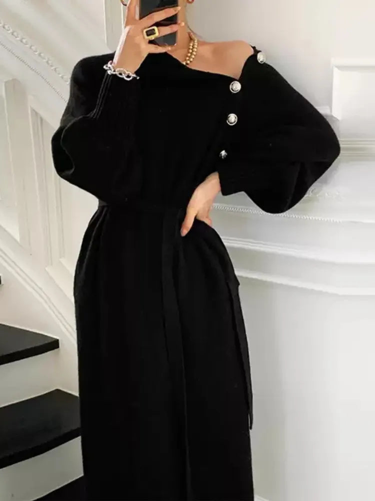 LALUNA® | ELEGANTE COLTRUI JURK