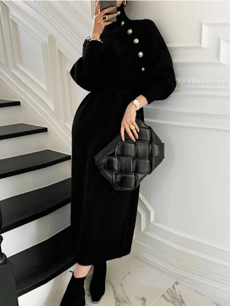 LALUNA® | ELEGANTE COLTRUI JURK