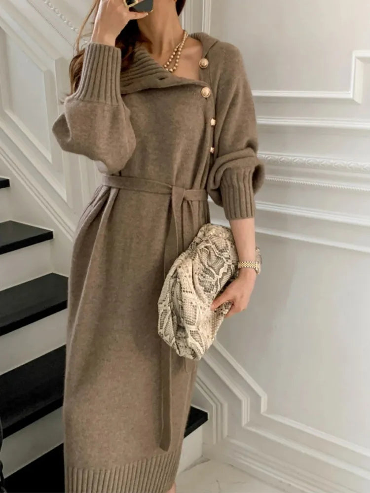 LALUNA® | ELEGANTE COLTRUI JURK