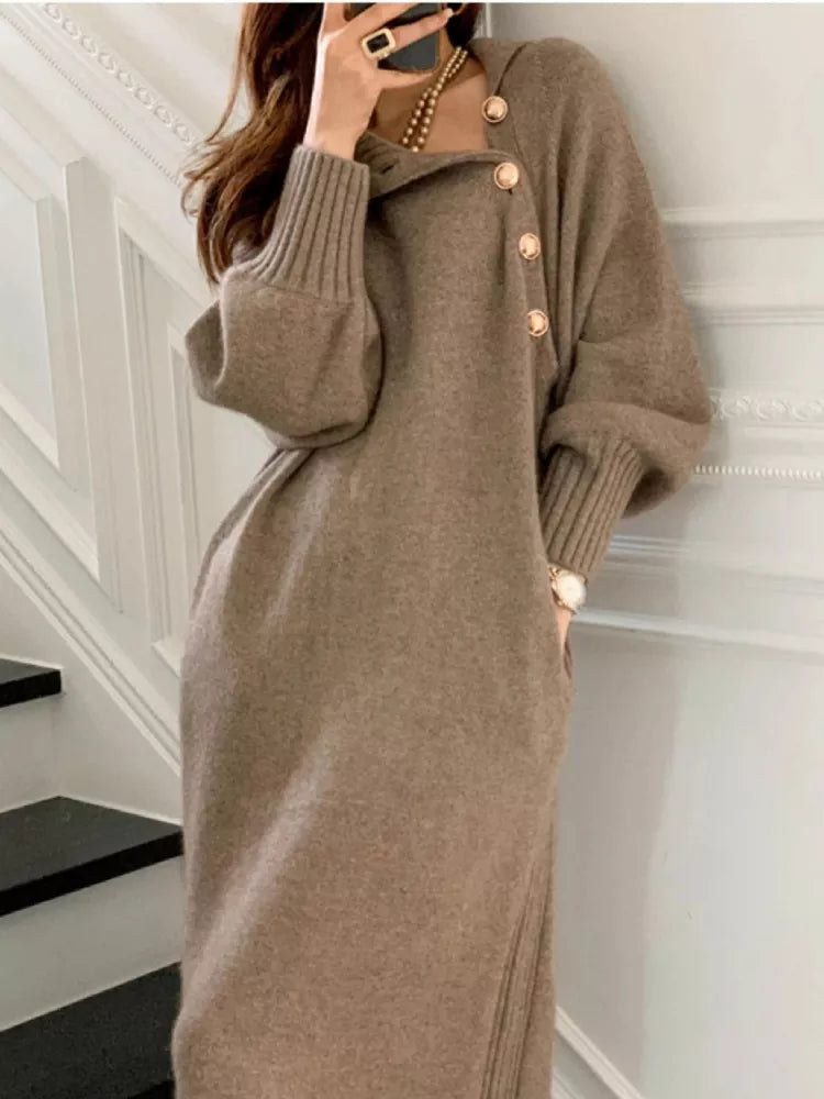 LALUNA® | ELEGANTE COLTRUI JURK