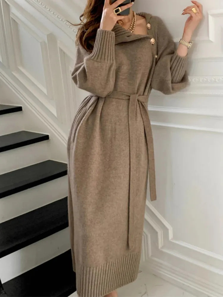LALUNA® | ELEGANTE COLTRUI JURK