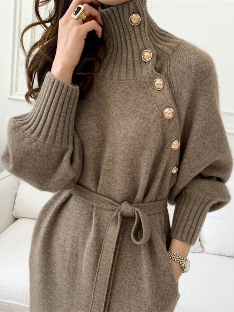 LALUNA® | ELEGANTE COLTRUI JURK