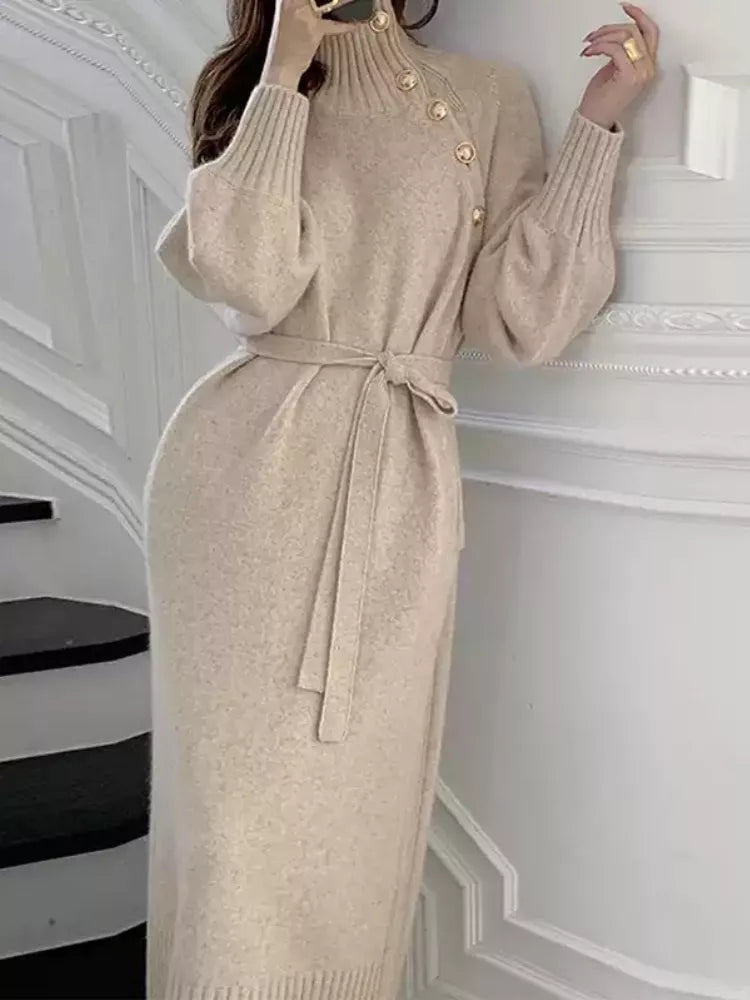 LALUNA® | ELEGANTE COLTRUI JURK