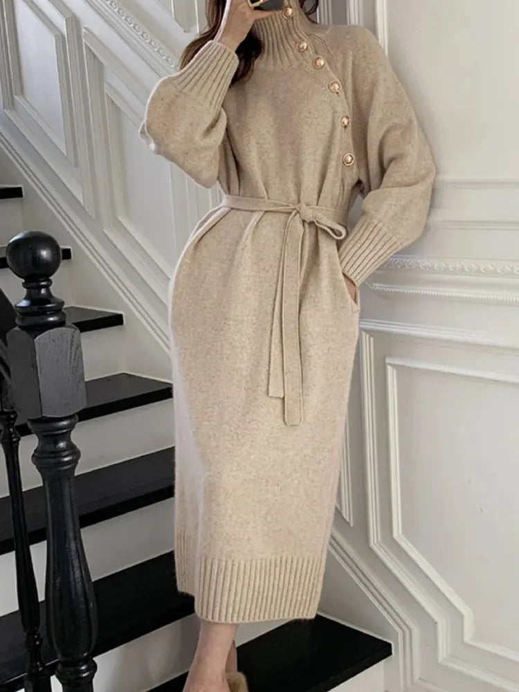 LALUNA® | ELEGANTE COLTRUI JURK
