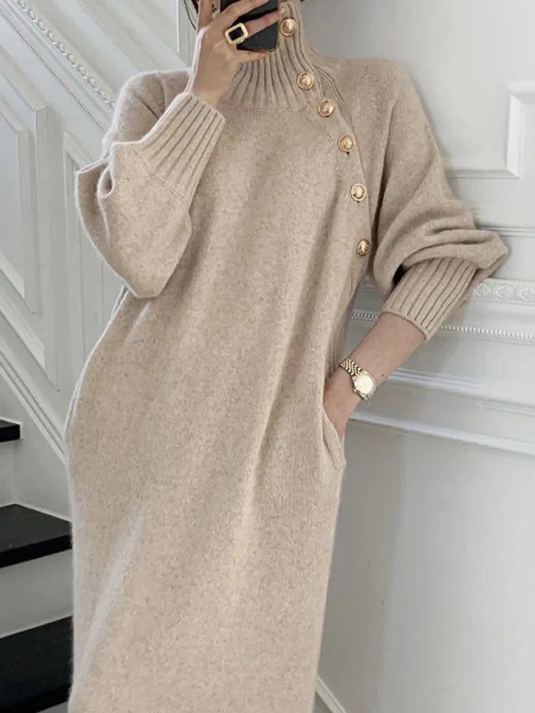 LALUNA® | ELEGANTE COLTRUI JURK