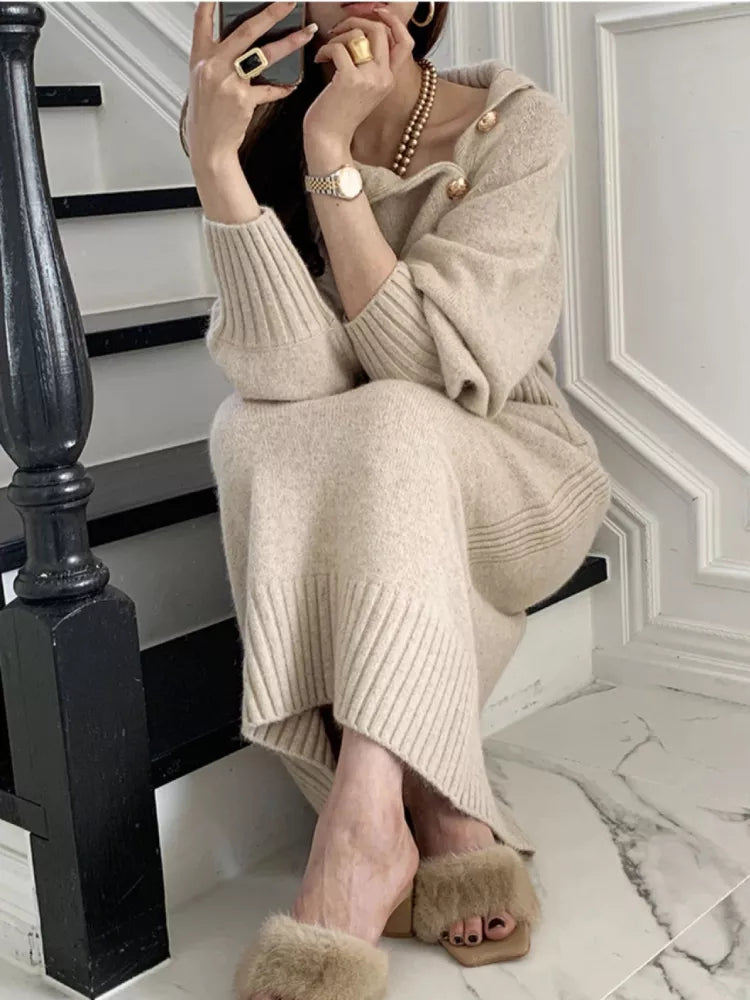 LALUNA® | ELEGANTE COLTRUI JURK