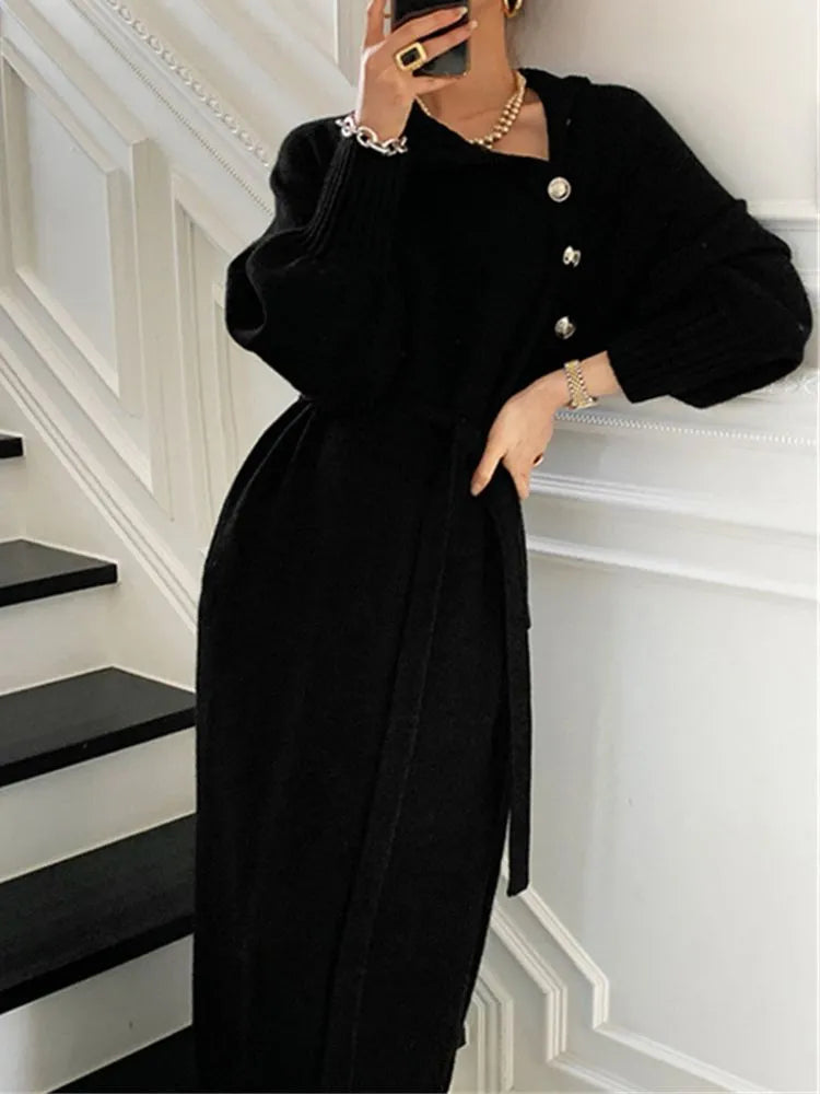 LALUNA® | ELEGANTE COLTRUI JURK