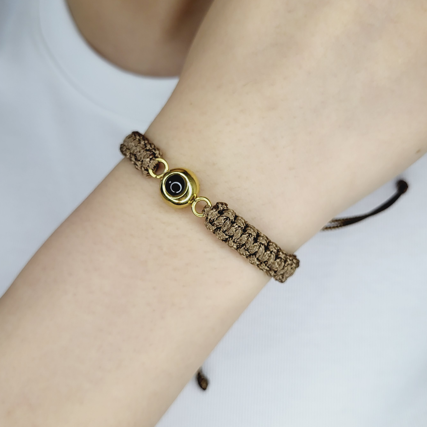 Laluna® | Veelkleurige cirkelarmband