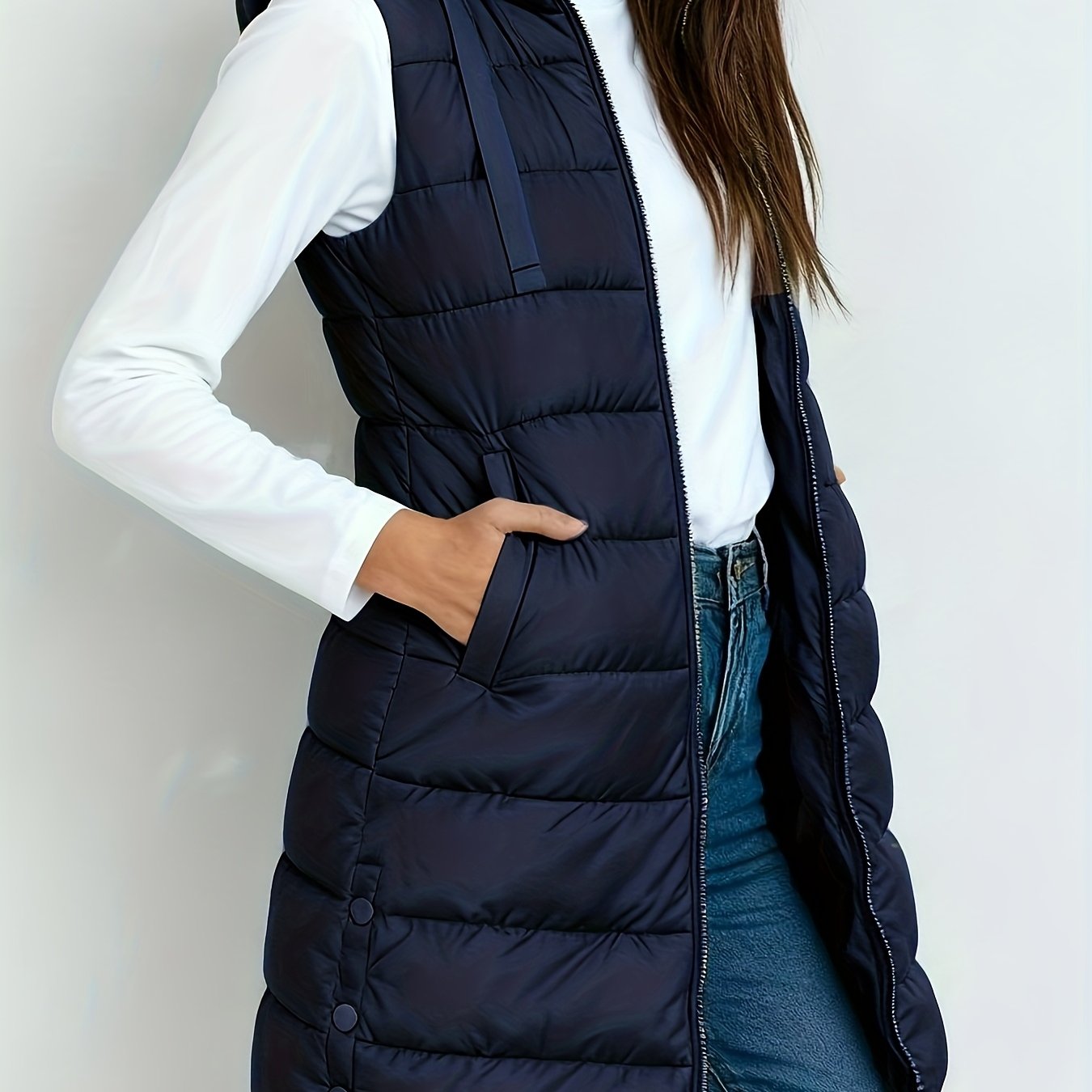 Laluna® | Stijlvolle Jas met capuchon