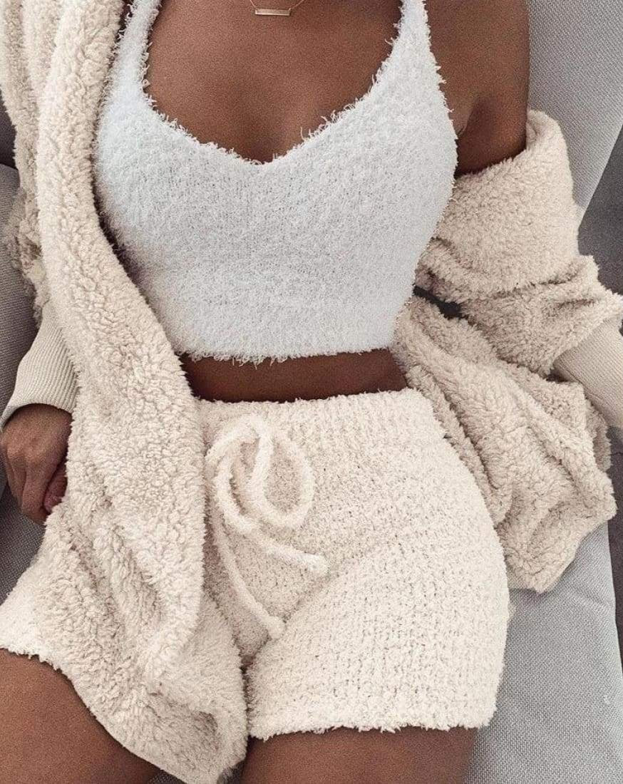 LALUNA® | COZY KNIT SET