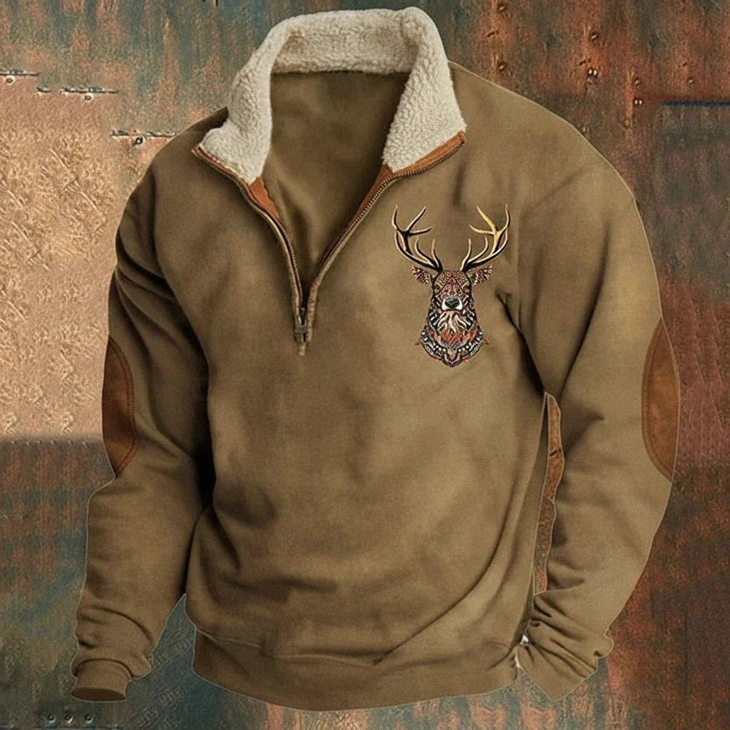 Laluna® | Noordse herten sweater