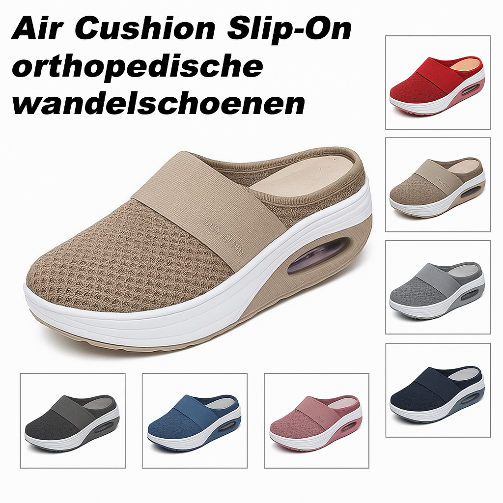 Orthopedische schoenen met luchtkussentjes en antislip