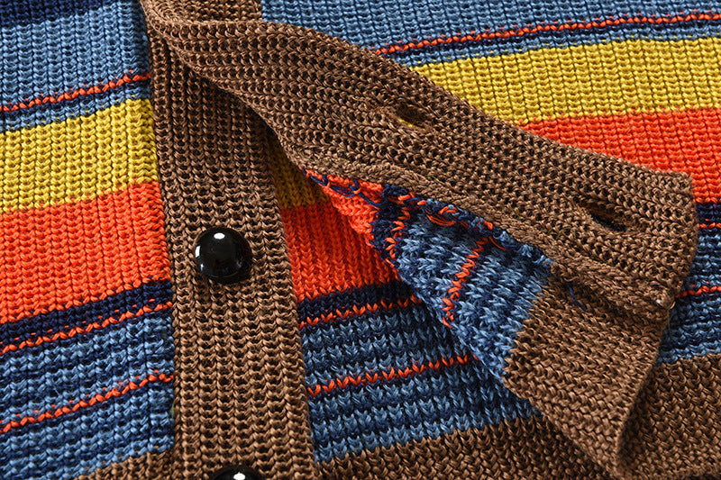 Laluna® | Gebreide Gekleurde Sweater